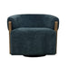 Parker Living - Finley Swivel Accent Chair in Island Teal (Set of 2) - SFIN#912S-ISTE - GreatFurnitureDeal