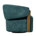 Parker Living - Finley Swivel Accent Chair in Island Teal (Set of 2) - SFIN#912S-ISTE - GreatFurnitureDeal