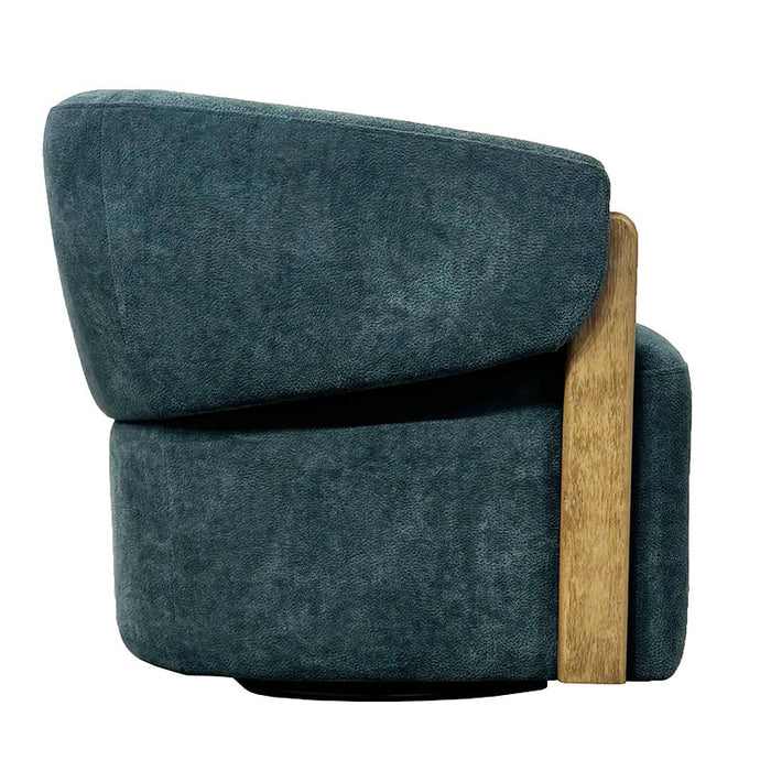 Parker Living - Finley Swivel Accent Chair in Island Teal (Set of 2) - SFIN#912S-ISTE - GreatFurnitureDeal