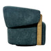 Parker Living - Finley Swivel Accent Chair in Island Teal (Set of 2) - SFIN#912S-ISTE - GreatFurnitureDeal