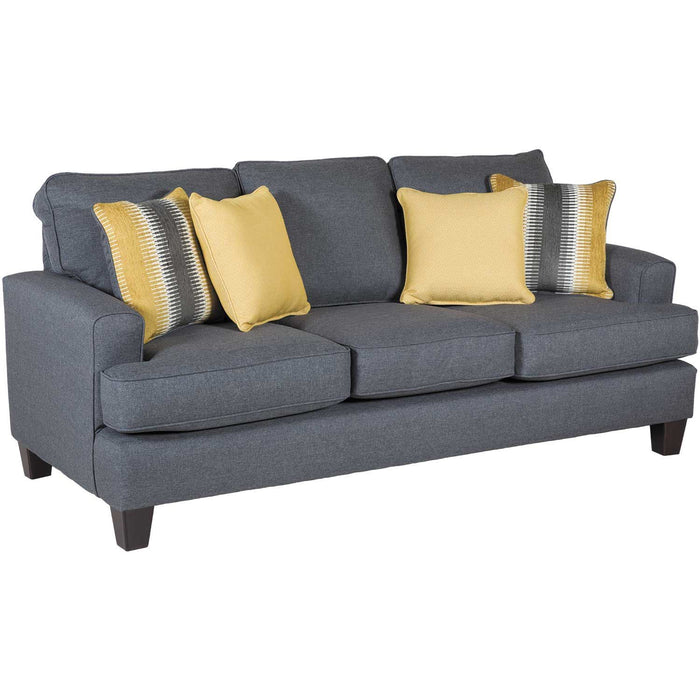 Southern Home Furnishings - Maxwell Sofa in Gray Steed - 2600 Maxwell Gray Steed - GreatFurnitureDeal