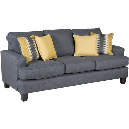 Southern Home Furnishings - Maxwell Queen Sleep Sofa in Gray - 2604 Maxwell Gray Steed - GreatFurnitureDeal