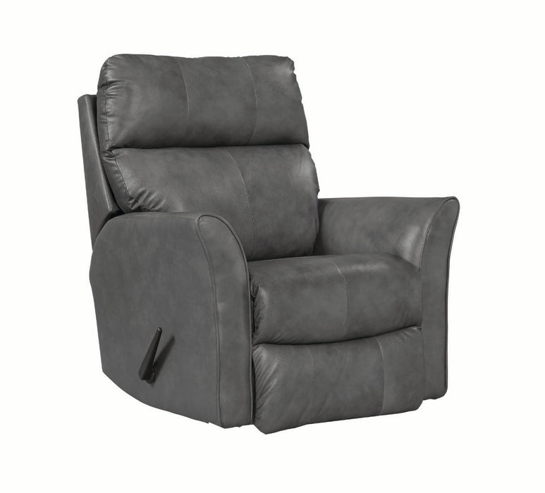 Southern Motion - Stardust Power Headrest Wallhugger Recliner in Silo - 6013P - GreatFurnitureDeal