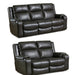 Southern Motion - Contour 2 Piece Reclining Sofa Set in Fossil - 381-31-21 - GreatFurnitureDeal