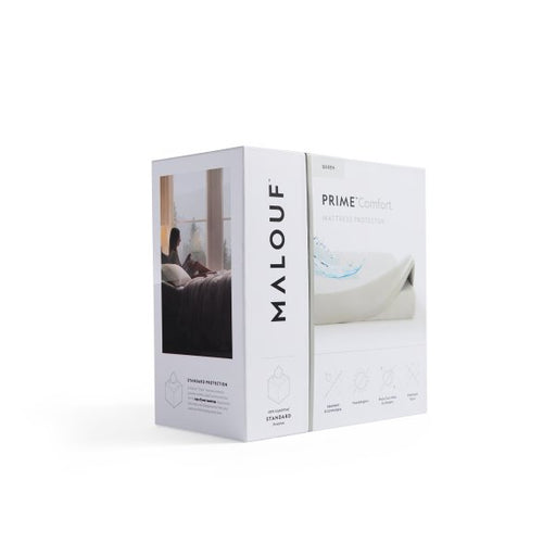 Malouf - Prime™ Comfort Mattress Protector - GreatFurnitureDeal