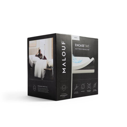Malouf - Encase™ 360° Mattress Protector - GreatFurnitureDeal