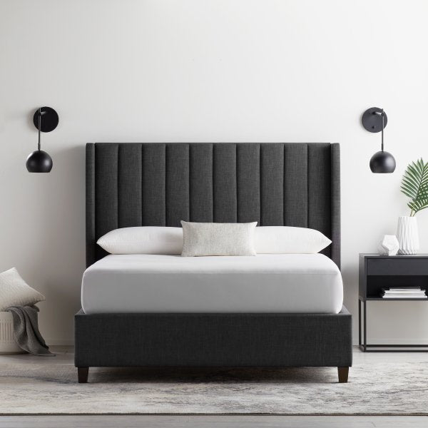 Malouf - Five Sided™ Mattress Protector - GreatFurnitureDeal