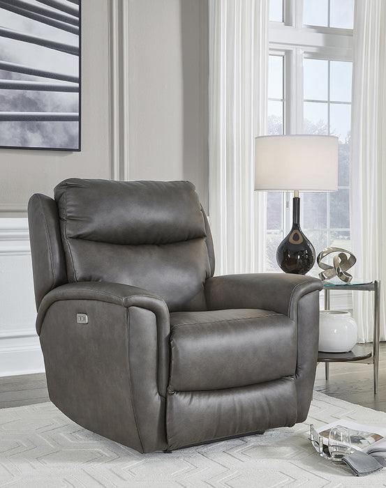 Southern Motion - Ovation Swivel Rocker Recliner in Taupe - 1343S - GreatFurnitureDeal