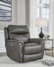 Southern Motion - Ovation Swivel Rocker Recliner in Taupe - 1343S - GreatFurnitureDeal