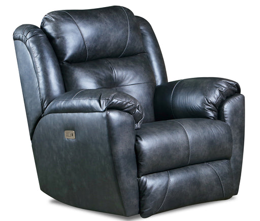 Southern Motion - Vista Swivel Rocker Recliner in Slate - 1351S - GreatFurnitureDeal