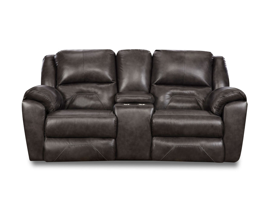 Southern Motion - Pandora Double Reclining Loveseat in Slate - 751-21 - GreatFurnitureDeal