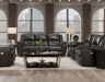 Southern Motion - Pandora 3 Piece Power Double Reclining Living Room Set in Slate - 751-31-21-1751 - GreatFurnitureDeal