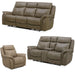 Southern Motion - 462 Grant Power Headrest 3 Piece Living Room Set with Zero Gravity in Cobblestone - 462-61P-78P-3462P - GreatFurnitureDeal