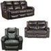 Southern Motion - Marvel 3 Piece Double Reclining Living Room Set in Fossil - 881-31-28-1881S - GreatFurnitureDeal