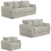 Jackson Furniture - Bankside 3 Piece Living Room Set in Parchment - 2206-03-02-01-PARCHMENT-MTO - GreatFurnitureDeal