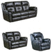 Southern Motion - Vista 3 Piece Power Headrest Living Room Set in Slate - 351-61-51-5351P - GreatFurnitureDeal