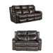 Southern Motion - Marvel 2 Piece Double Reclining Sofa Set with Power Headrest in Fossil - 881-61P-78P - GreatFurnitureDeal