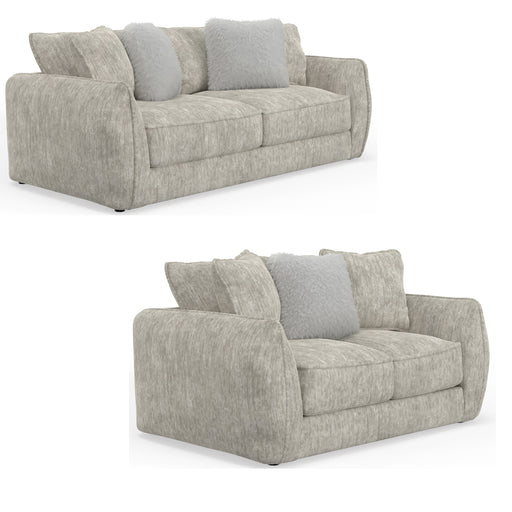 Jackson Furniture - Bankside 2 Piece Sofa Set in Parchment - 2206-03-02-PARCHMENT-MTO - GreatFurnitureDeal