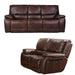 Parker Living - Vail Burnt Sienna Leather 2 Piece Dual Reclining Power Sofa Set - MVAI#832PH-822PH-BUR - GreatFurnitureDeal
