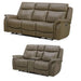 Southern Motion - 462 Grant Power Headrest 2 Piece Sofa Set with Zero Gravity in Cobblestone - 462-61P-78P - GreatFurnitureDeal