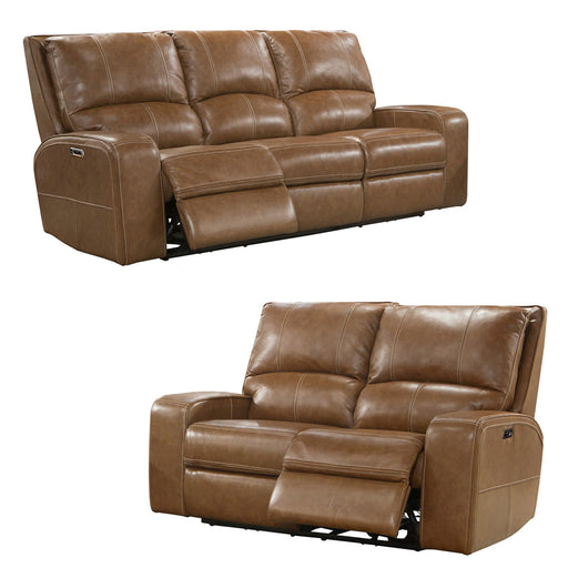 Parker Living - Swift 2 Piece Power Sofa Set in Bourbon - MSWI-31PH-BOU - GreatFurnitureDeal