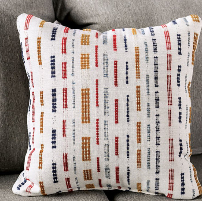 Furniture of America - Lantwit Sectional in Light Gray - SM1118-SECT - GreatFurnitureDeal