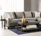Furniture of America - Lantwit Sectional in Light Gray - SM1118-SECT - GreatFurnitureDeal
