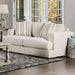 Furniture of America - Flintshire 2 Piece Sofa Set in Beige - SM1210-SF-LV - GreatFurnitureDeal