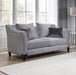 Furniture of America - Goshen 2 Piece Power Sofa Set in Light Gray - SM2294LG-SF-2SET - GreatFurnitureDeal