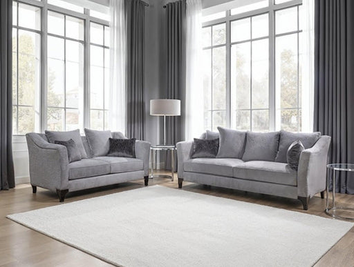 Furniture of America - Goshen Sofa in Light Gray - SM2294LG-SF - GreatFurnitureDeal