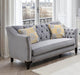 Furniture of America - Wilmette 2 Piece Power Sofa Set in Gray - SM2296GY-SF-2SET - GreatFurnitureDeal