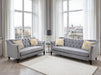 Furniture of America - Wilmette 2 Piece Power Sofa Set in Gray - SM2296GY-SF-2SET - GreatFurnitureDeal