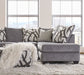 Furniture of America - Amersham Sectional in Gray - SM5174-SECT - GreatFurnitureDeal