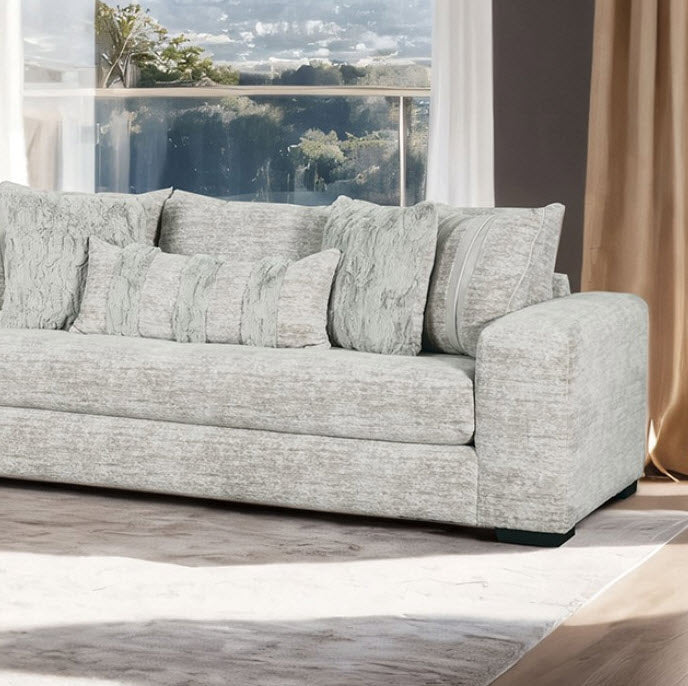 Furniture of America - Summerset Sofa in Gray - SM5199-SF - GreatFurnitureDeal