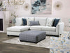 Furniture of America - Chepstow Sectional in Cream - SM5402-SECT - GreatFurnitureDeal