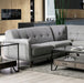 Furniture of America - Dresden Sectional in Light Gray - SM6042-SECT - GreatFurnitureDeal