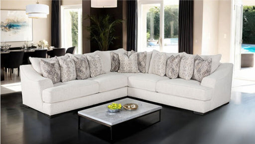 Furniture of America - Moorpark Sectional in Off-White - SM6092-SECT - GreatFurnitureDeal