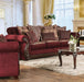 Furniture of America - Tabitha Sofa in Wine, Gold - SM6110-SF - GreatFurnitureDeal