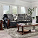 Furniture of America - Whitland Sofa in Dark Gray - SM6218-SF - GreatFurnitureDeal