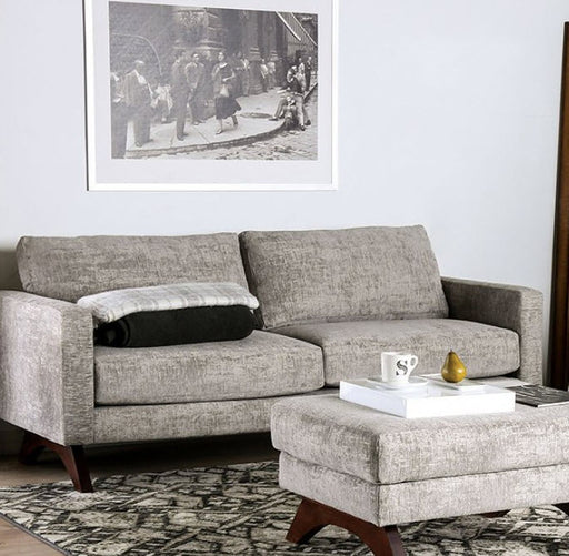 Furniture of America - Harlech Sofa in Gray - SM8004-SF - GreatFurnitureDeal