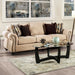 Furniture of America - Kailyn Sofa in Sand, Brown - SM8008-SF - GreatFurnitureDeal