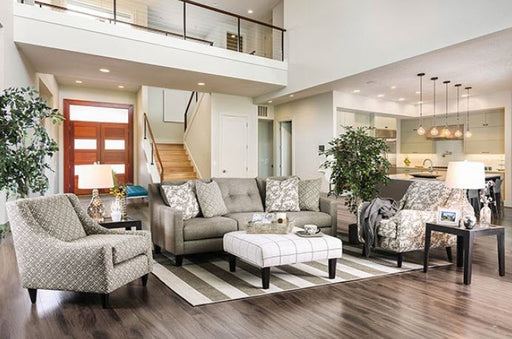 Furniture of America - Dorset Sofa in Light Gray - SM8564-SF - GreatFurnitureDeal