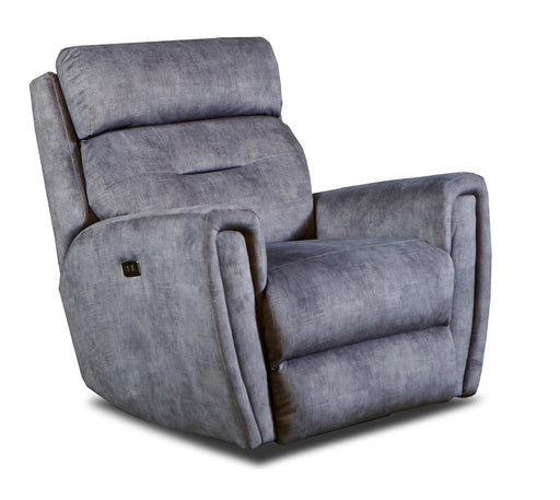 Southern Motion - Denali Power Headrest WallHugger Recliner in Smoke - 6012P - GreatFurnitureDeal