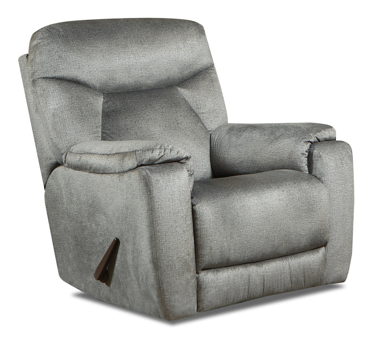 Southern Motion - Conrad Power Headrest WallHugger Recliner with SoCozi & Next Level in Smoke - 6311-95P NL - GreatFurnitureDeal