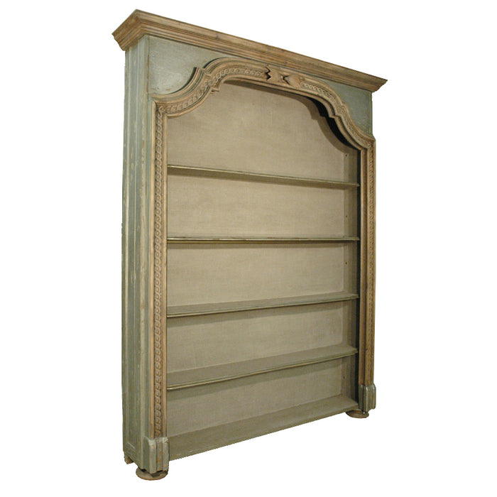 GJ Styles - Shawn Bookcase in Silver-Gray - SN08 - GreatFurnitureDeal