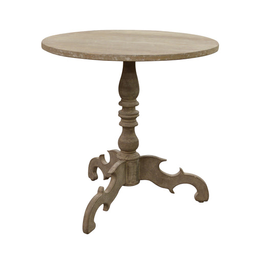 GJ Styles - Strasbourg Side Table in Reclaimed Pine - SN131 - GreatFurnitureDeal