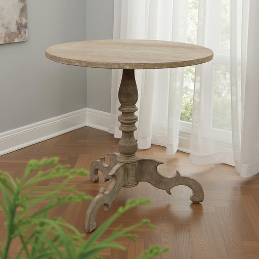 GJ Styles - Strasbourg Side Table in Reclaimed Pine - SN131 - GreatFurnitureDeal