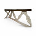 GJ Styles - Linley Table In Natural Reclaimed Pine - SN187 - GreatFurnitureDeal
