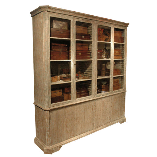 GJ Styles - Big Cabinet With Glass Doors - SN206 - GreatFurnitureDeal