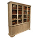 GJ Styles - Big Cabinet With Glass Doors - SN206 - GreatFurnitureDeal
